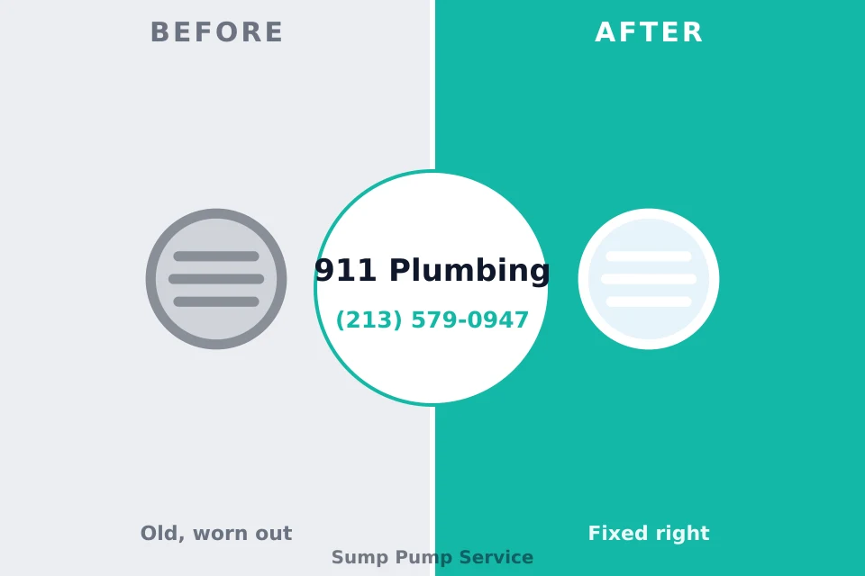 Before and after: plumbing repair Lafayette, LA